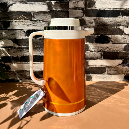 Heaven® Vacuum Flask with Glass Refill Thermos – Keep Drinks Hot or Cold up-to 12 Hours