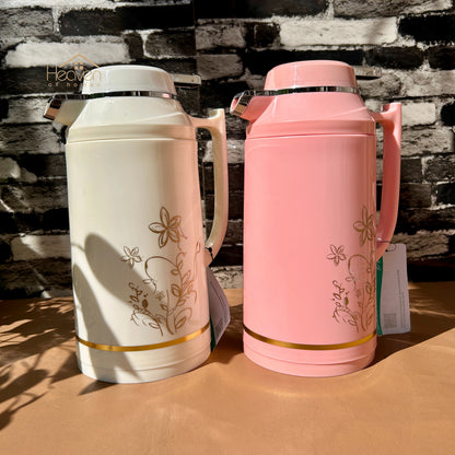 Heaven® Vacuum Insulated Glass Refill Thermos – Keep Drinks Hot or Cold 1 Litre