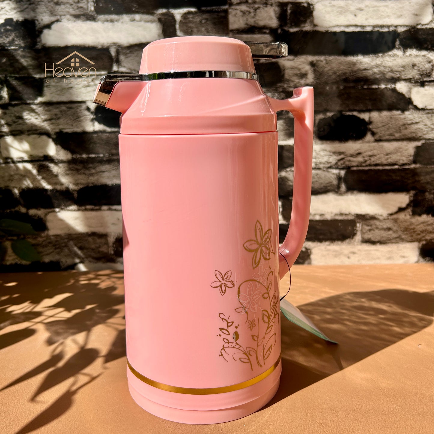 Heaven® Vacuum Insulated Glass Refill Thermos – Keep Drinks Hot or Cold 1 Litre