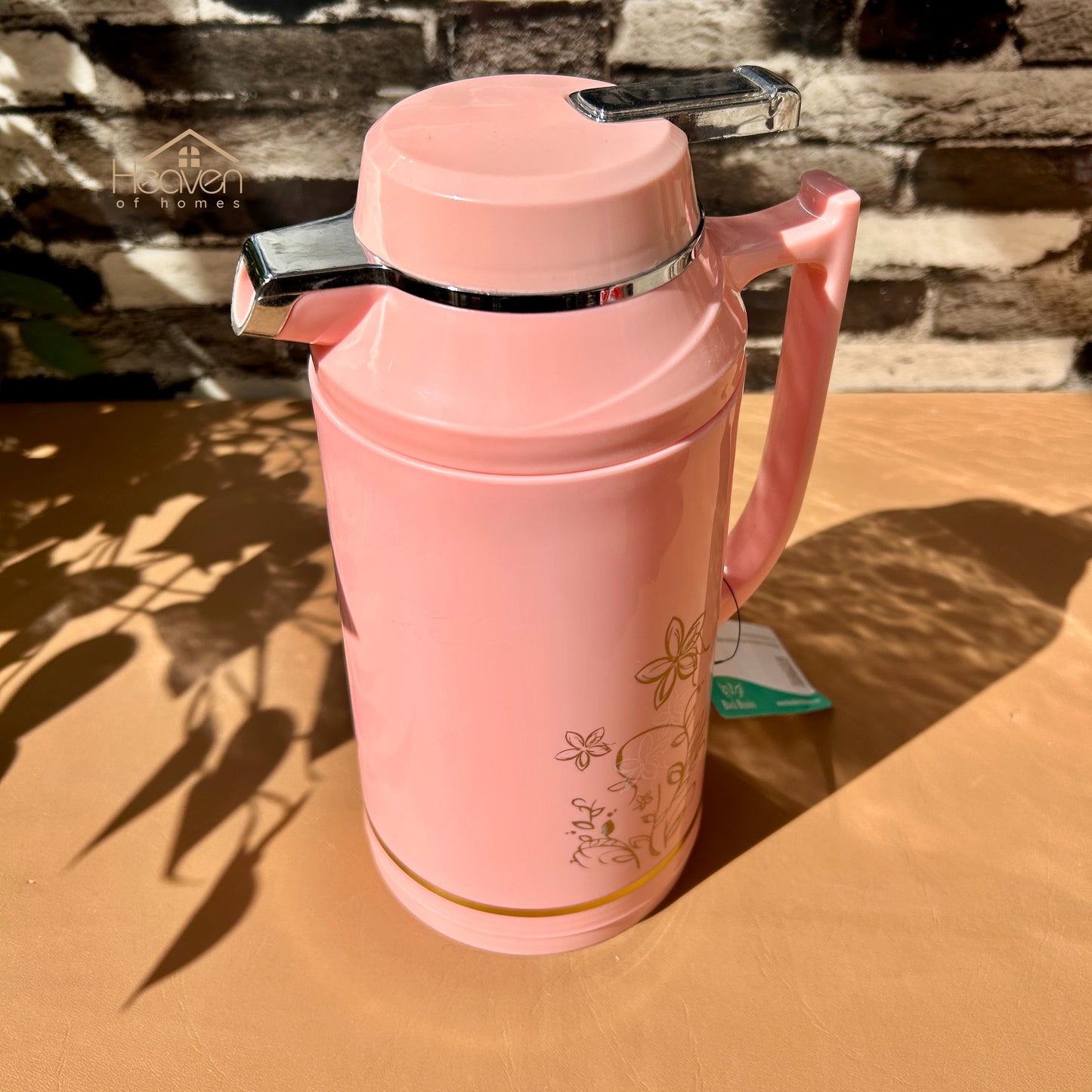 Heaven® Vacuum Insulated Glass Refill Thermos – Keep Drinks Hot or Cold 1 Litre