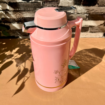 Heaven® Vacuum Insulated Glass Refill Thermos – Keep Drinks Hot or Cold 1 Litre