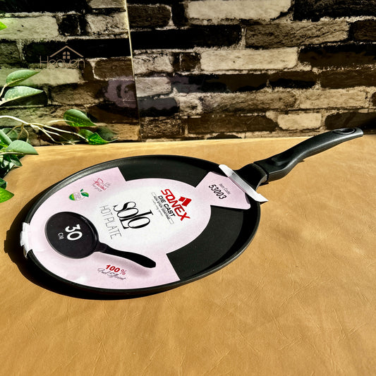 Sonex™ Solo Tawwa-Non Stick-Ceramic Non Stick Coating Tawwa 30 CM Hot Plate
