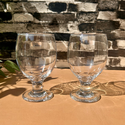 Nova® 6-piece Transparent Vine Glass Drinking Glasses – For Home & Dining Bingo 350 ml