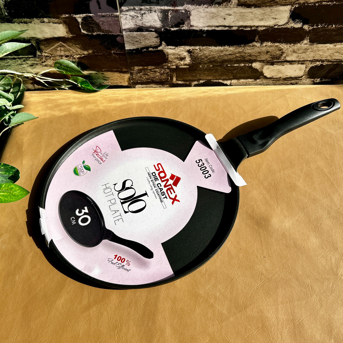 Sonex™ Solo Tawwa-Non Stick-Ceramic Non Stick Coating Tawwa 30 CM Hot Plate