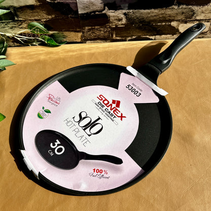 Sonex™ Solo Tawwa-Non Stick-Ceramic Non Stick Coating Tawwa 30 CM Hot Plate