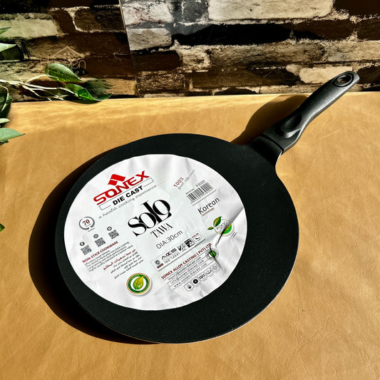 Sonex™ Solo Tawwa-Non Stick-Ceramic Non Stick Coating Tawwa 30 CM