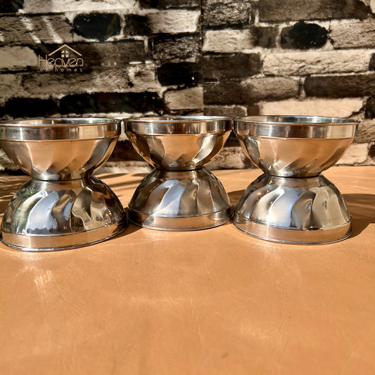 Heaven® 6-Piece Double-Layer Tea Bowl Set – Durable and Heat-Resistant Cups