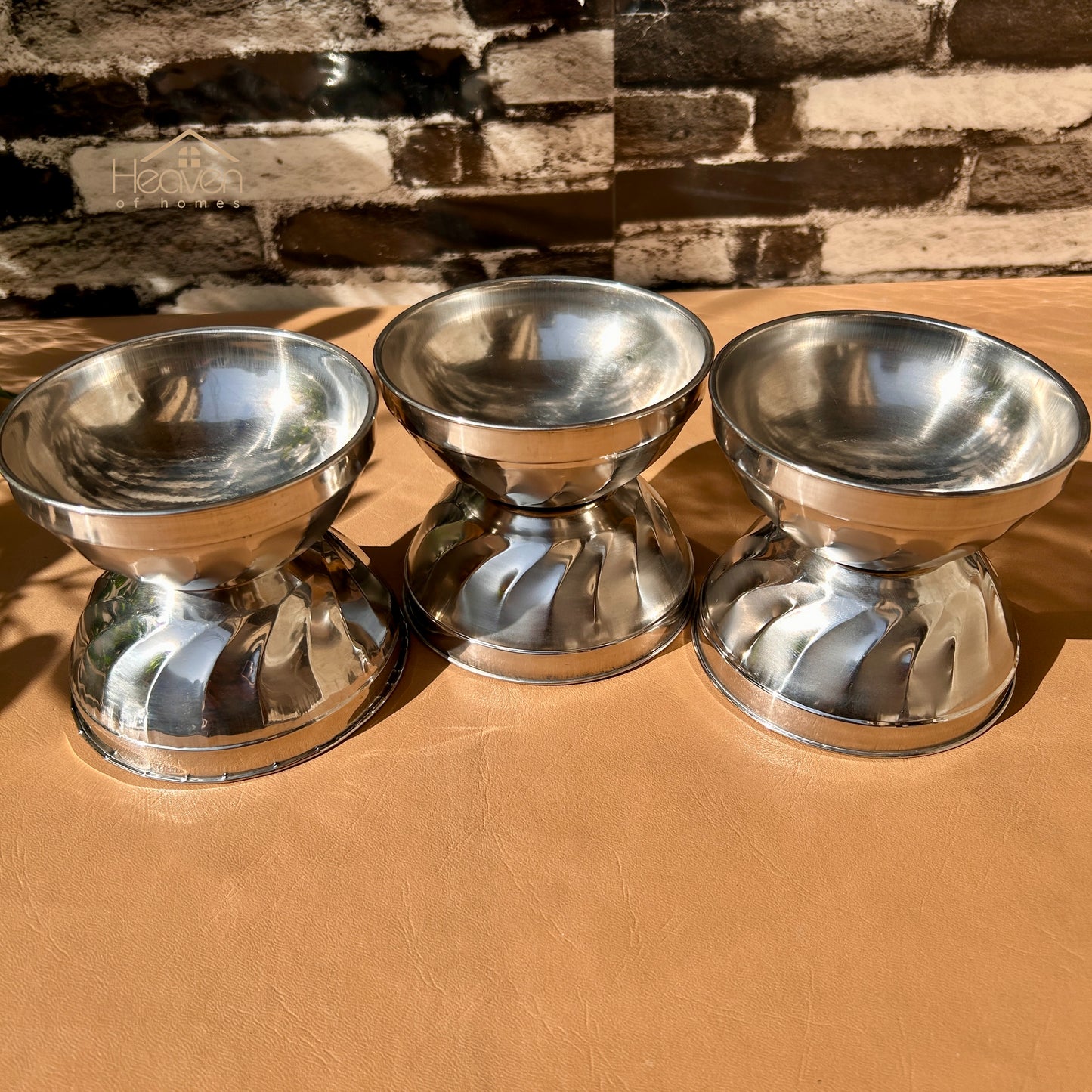 Heaven® 6-Piece Double-Layer Tea Bowl Set – Durable and Heat-Resistant Cups