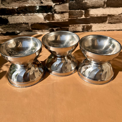 Heaven® 6-Piece Double-Layer Tea Bowl Set – Durable and Heat-Resistant Cups