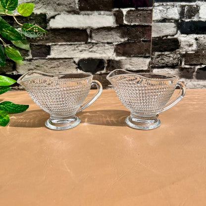 KAVEH Set of 2 Venice Raita Boat Glass Material Pack of 2