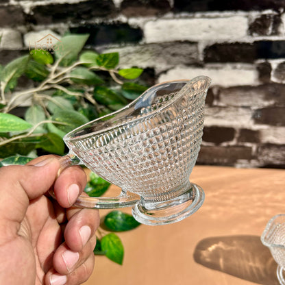 KAVEH Set of 2 Venice Raita Boat Glass Material Pack of 2