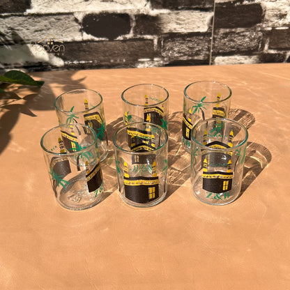 Heaven® 6-Piece Zam Zam Mini Glasses