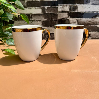 Heaven® 6-piece Bone China Coffee & Tea Mug Set – 310ml Elegant & Durable #4 E.P