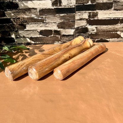 Heaven® Wooden Dasta for Grinding Spices – Strong, Durable & Traditional