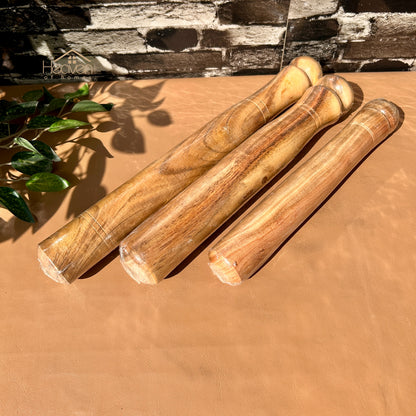 Heaven® Wooden Dasta for Grinding Spices – Strong, Durable & Traditional