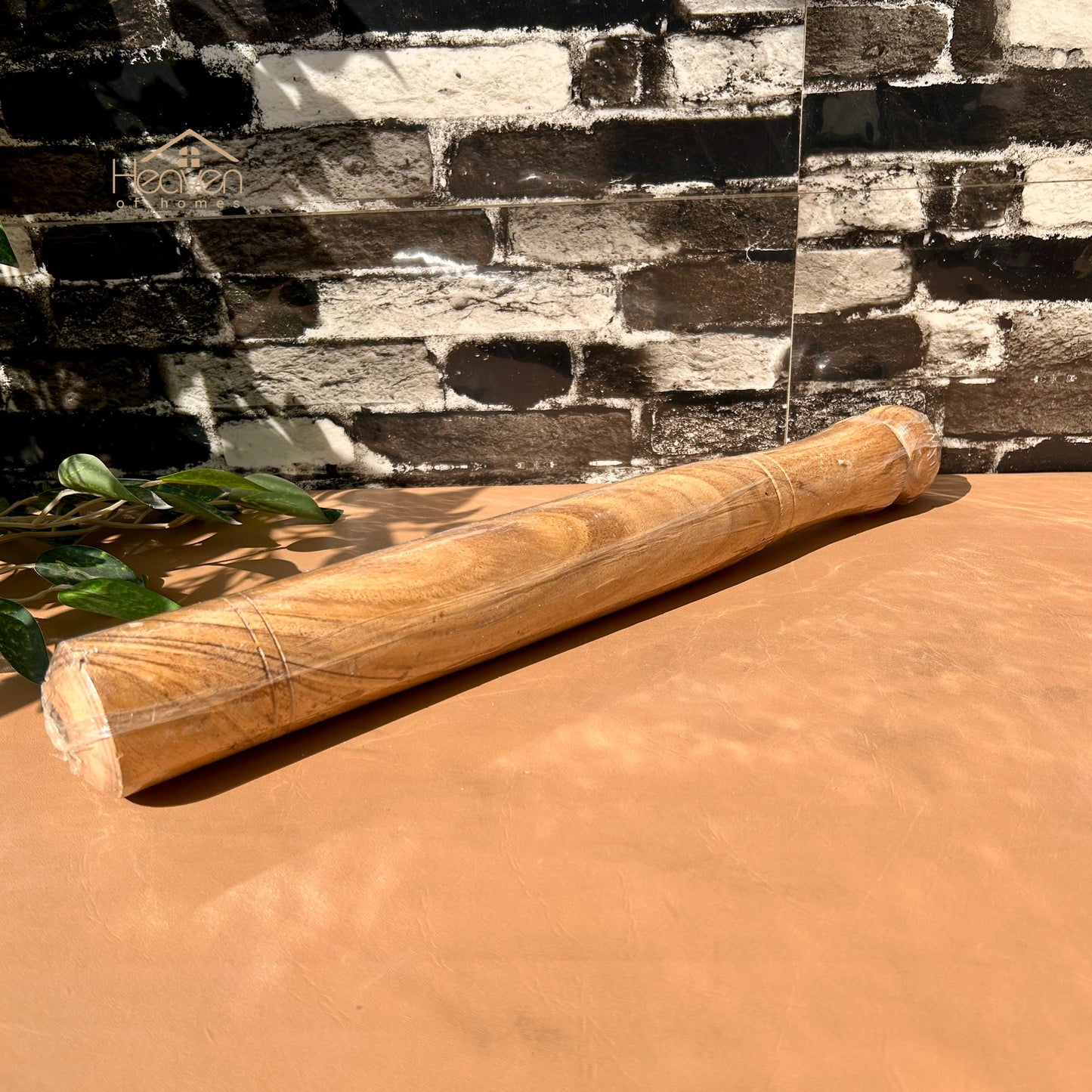 Heaven® Wooden Dasta for Grinding Spices – Strong, Durable & Traditional