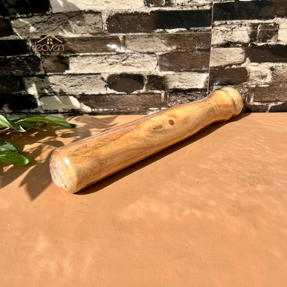 Heaven® Wooden Dasta for Grinding Spices – Strong, Durable & Traditional