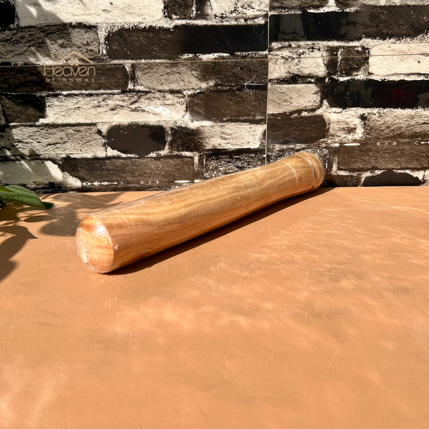 Heaven® Wooden Dasta for Grinding Spices – Strong, Durable & Traditional