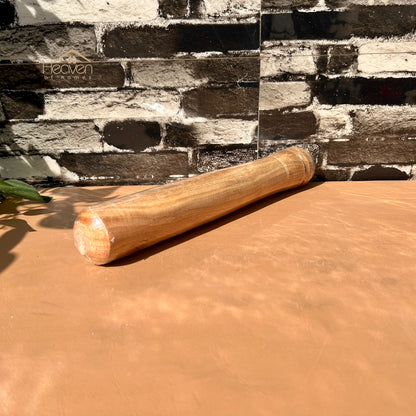 Heaven® Wooden Dasta for Grinding Spices – Strong, Durable & Traditional