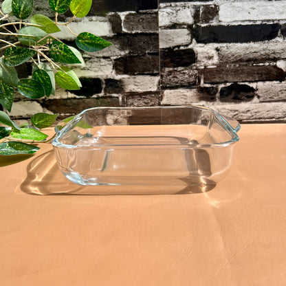 Deli® Imported set of 3 Clear Glass Bowls with Airtight Lids – Food Storage Containers - 350ml/680ml/1ltr