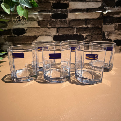 Delisoga® Classic Glasses Set - 6-Piece Collection | Elegant 330 ml Tumblers JS5218 - Heaven of homes - Sale Pakistan