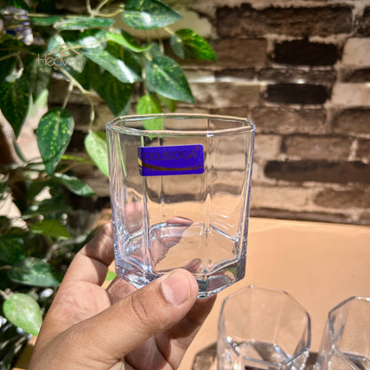 Delisoga® Classic Glasses Set - 6-Piece Collection | Elegant 330 ml Tumblers JS5218 - Heaven of homes - Sale Pakistan