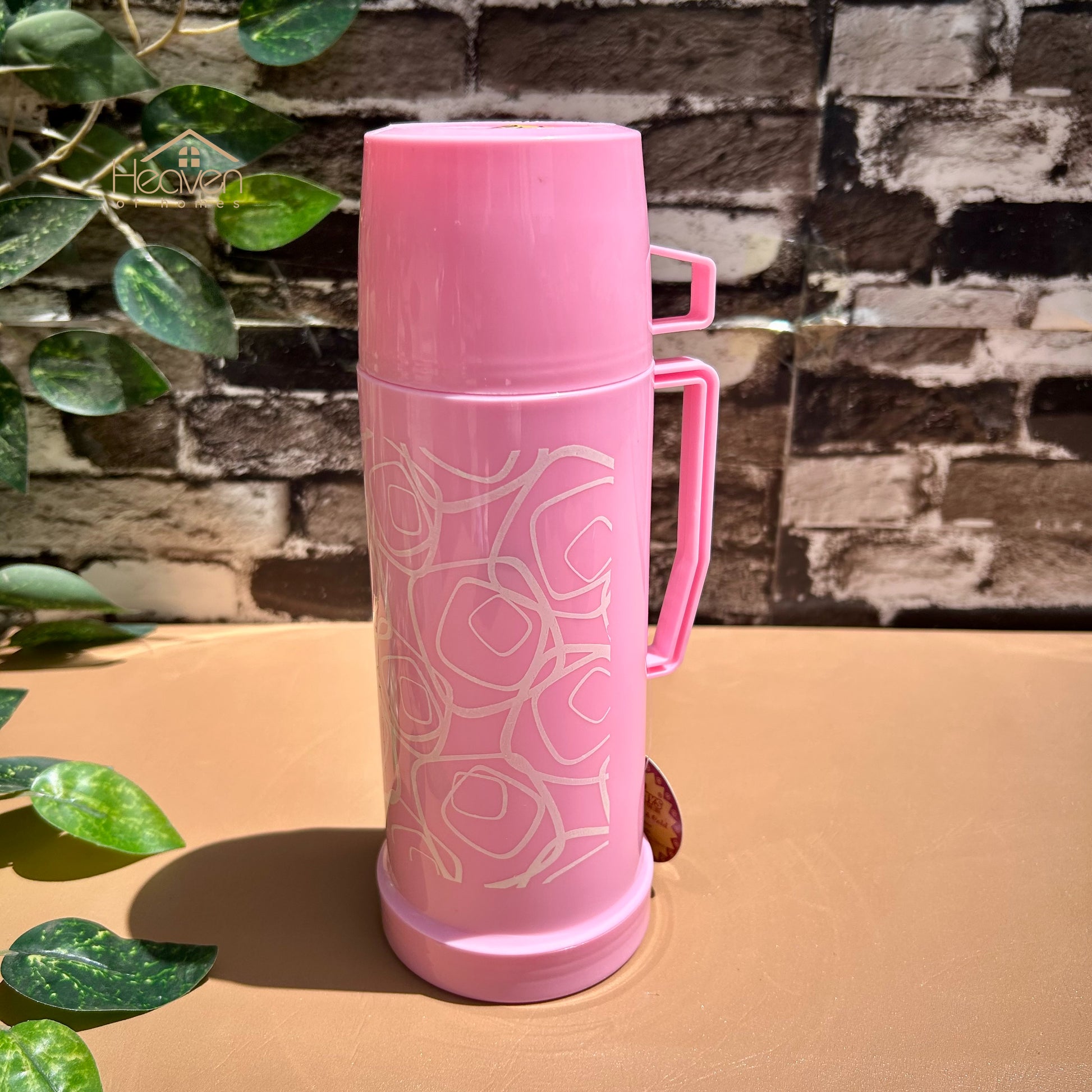 Heaven® 500 ML Thermos Bottle – Hot & Cold Insulated Flask, 12-Hour Temperature Retention, Leakproof & Easy to Carry in Purse - Heaven of homes - Sale Pakistan