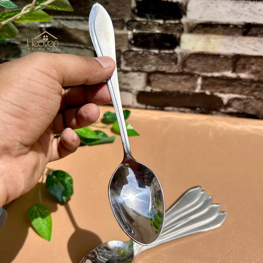 Heaven® Pure Stainless Steel Cutlery Silverware Set for 6 Rust-Resistant & Dishwasher Safe - Heaven of homes - Sale Pakistan