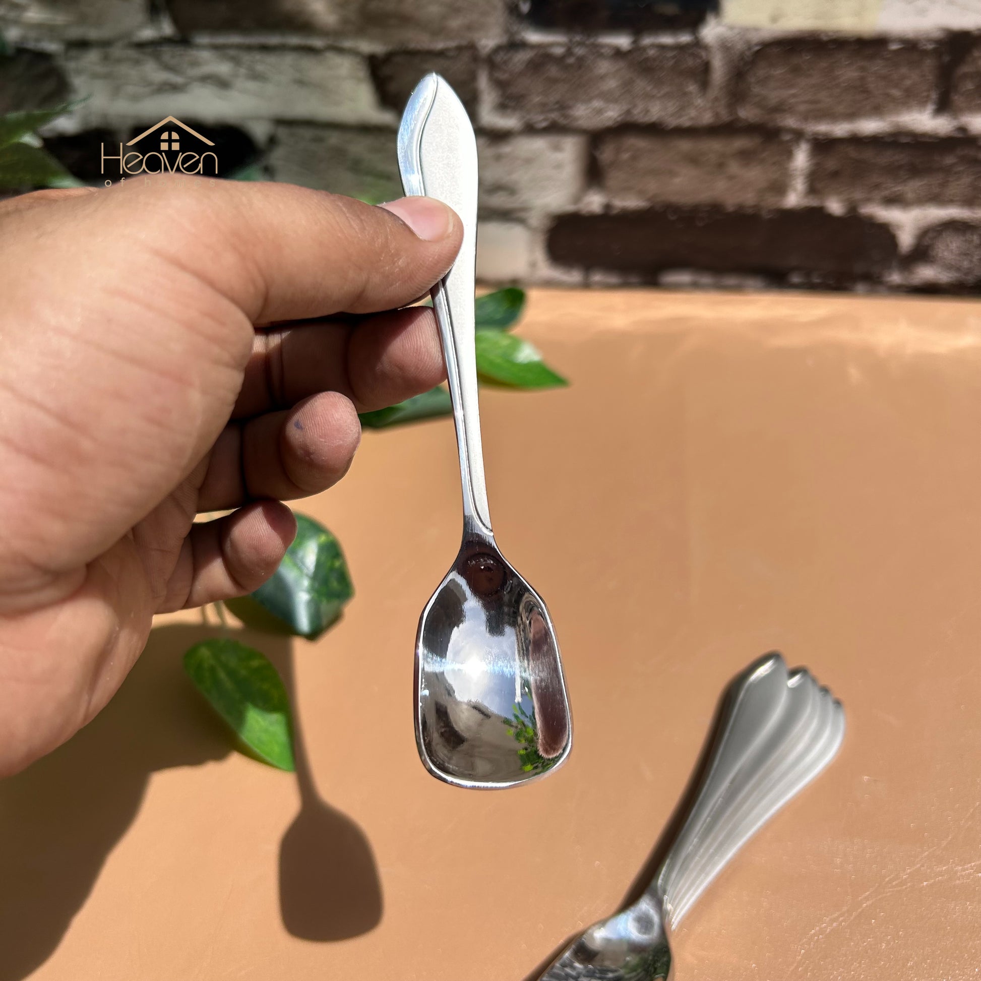 Heaven® Pure Stainless Steel Cutlery Silverware Set for 6 Rust-Resistant & Dishwasher Safe - Heaven of homes - Sale Pakistan