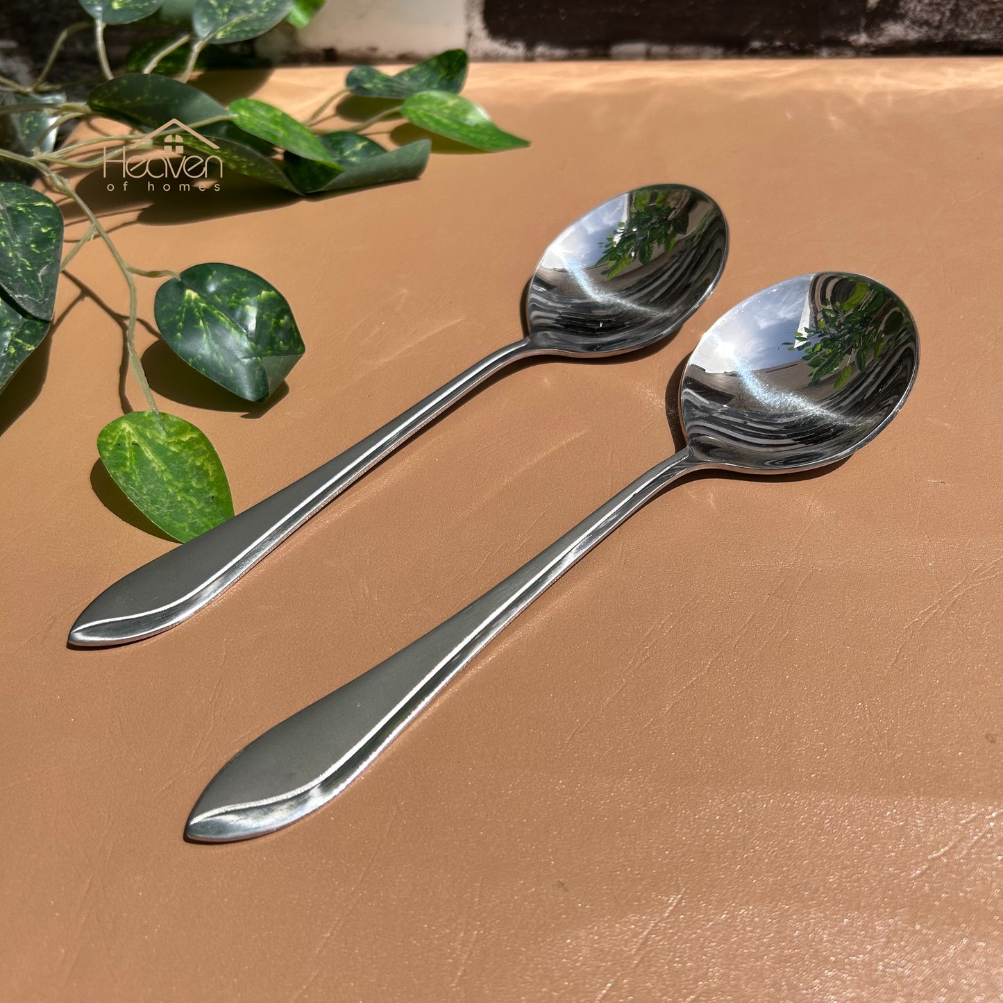 Heaven® Pure Stainless Steel Cutlery Silverware Set for 6 Rust-Resistant & Dishwasher Safe - Heaven of homes - Sale Pakistan