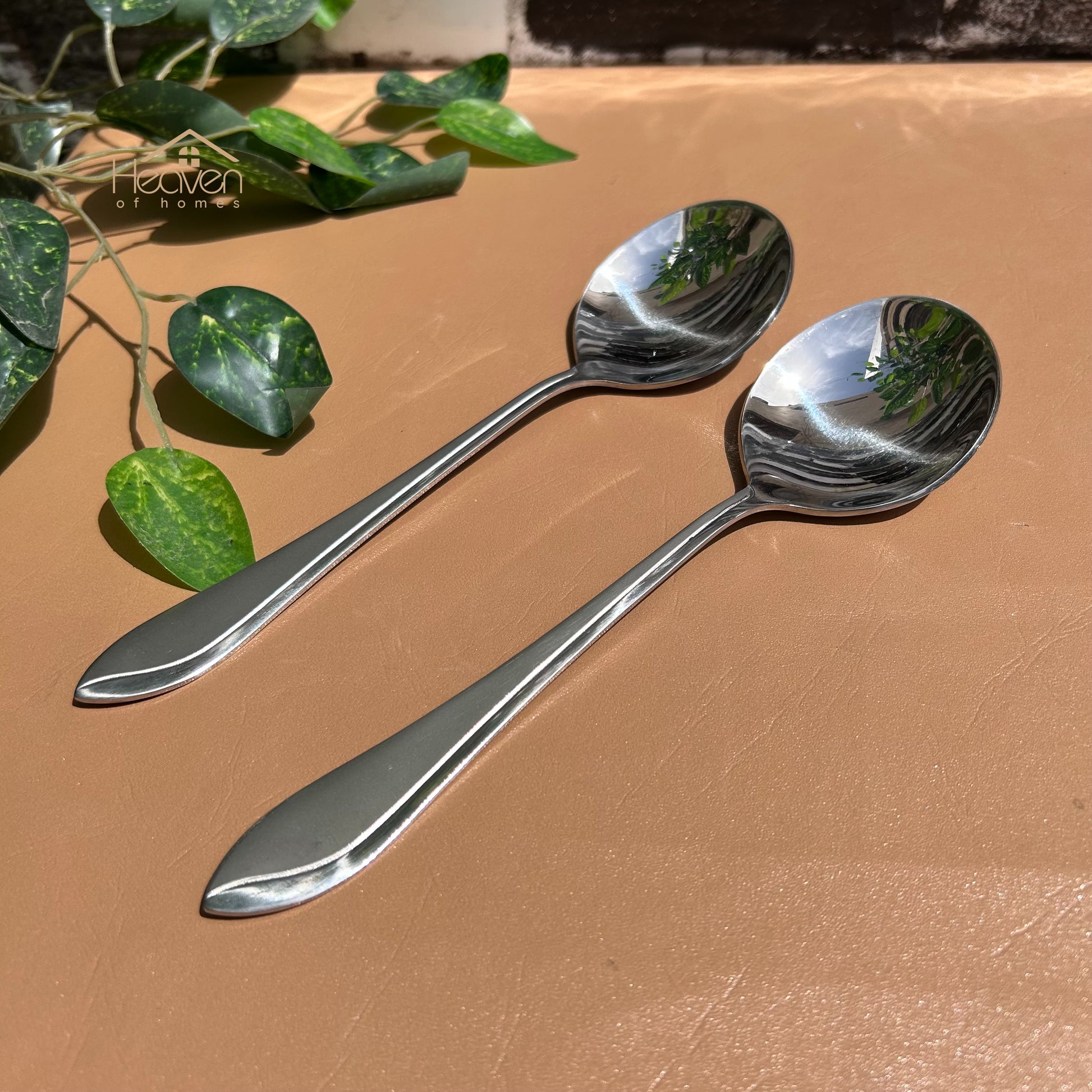 Heaven® Pure Stainless Steel Cutlery Silverware Set for 6 Rust-Resistant & Dishwasher Safe - Heaven of homes - Sale Pakistan