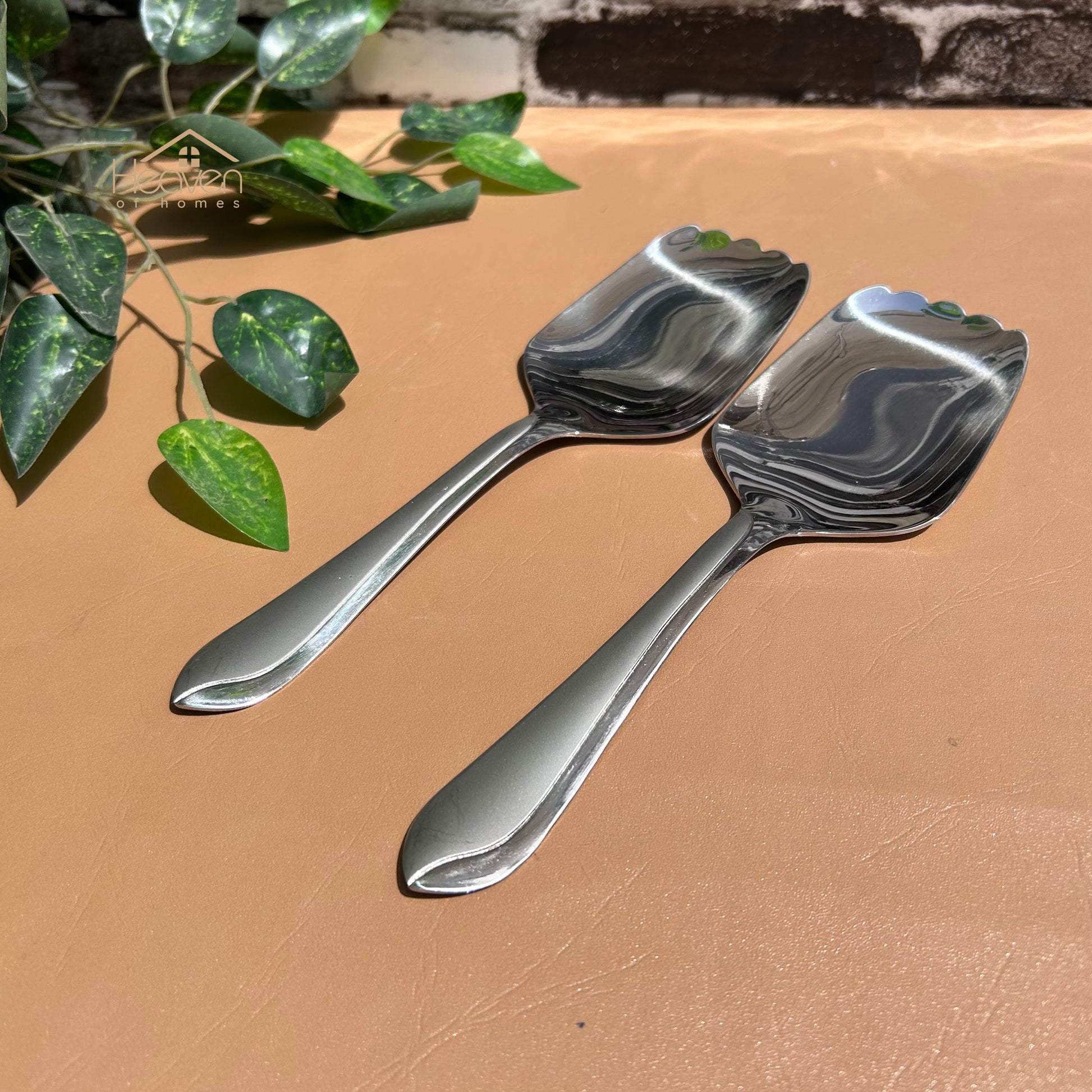 Heaven® Pure Stainless Steel Cutlery Silverware Set for 6 Rust-Resistant & Dishwasher Safe - Heaven of homes - Sale Pakistan