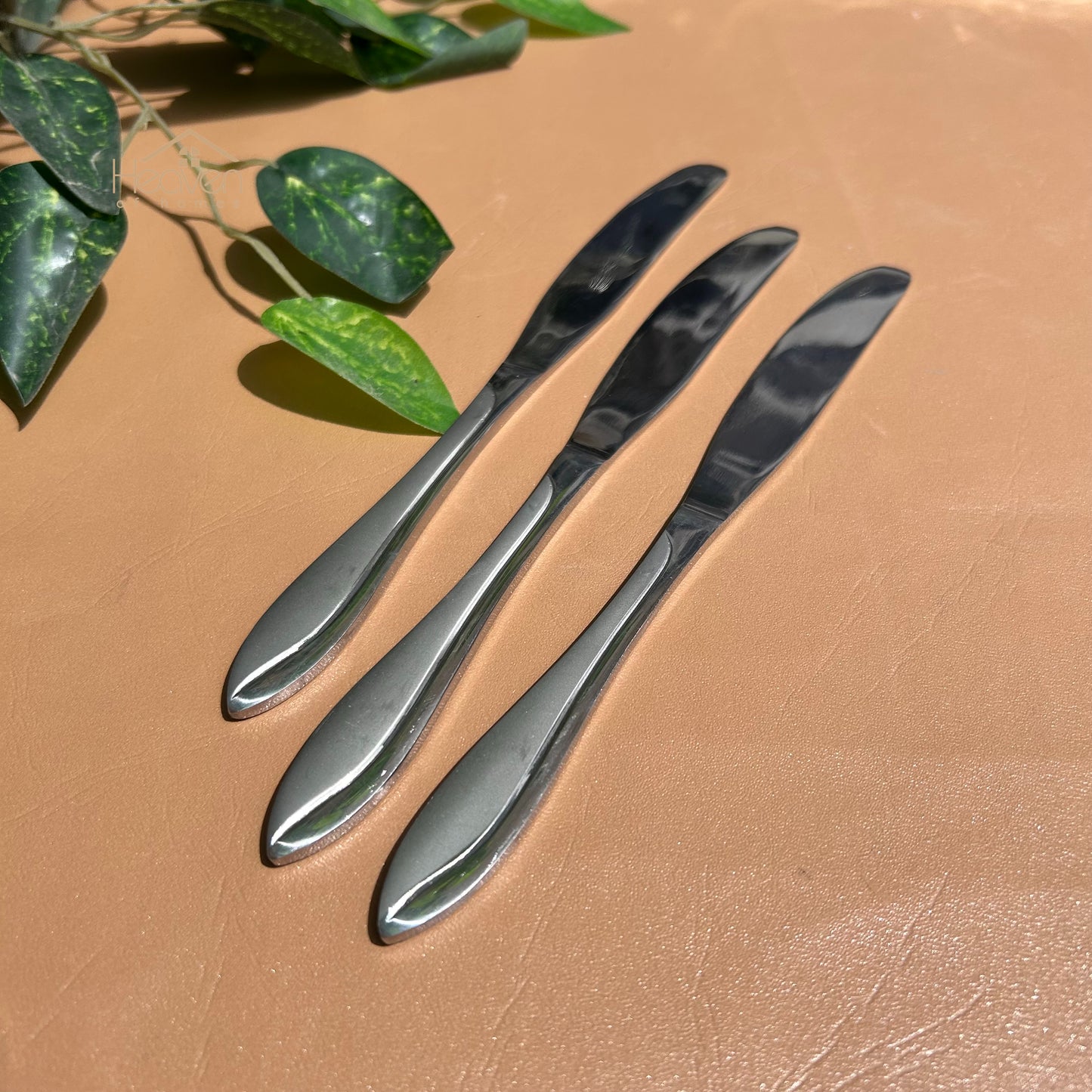 Heaven® Pure Stainless Steel Cutlery Silverware Set for 6 Rust-Resistant & Dishwasher Safe - Heaven of homes - Sale Pakistan