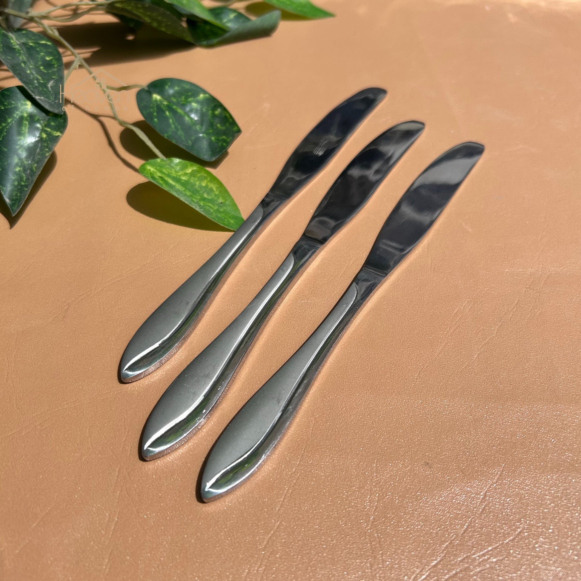 Heaven® Pure Stainless Steel Cutlery Silverware Set for 6 Rust-Resistant & Dishwasher Safe - Heaven of homes - Sale Pakistan