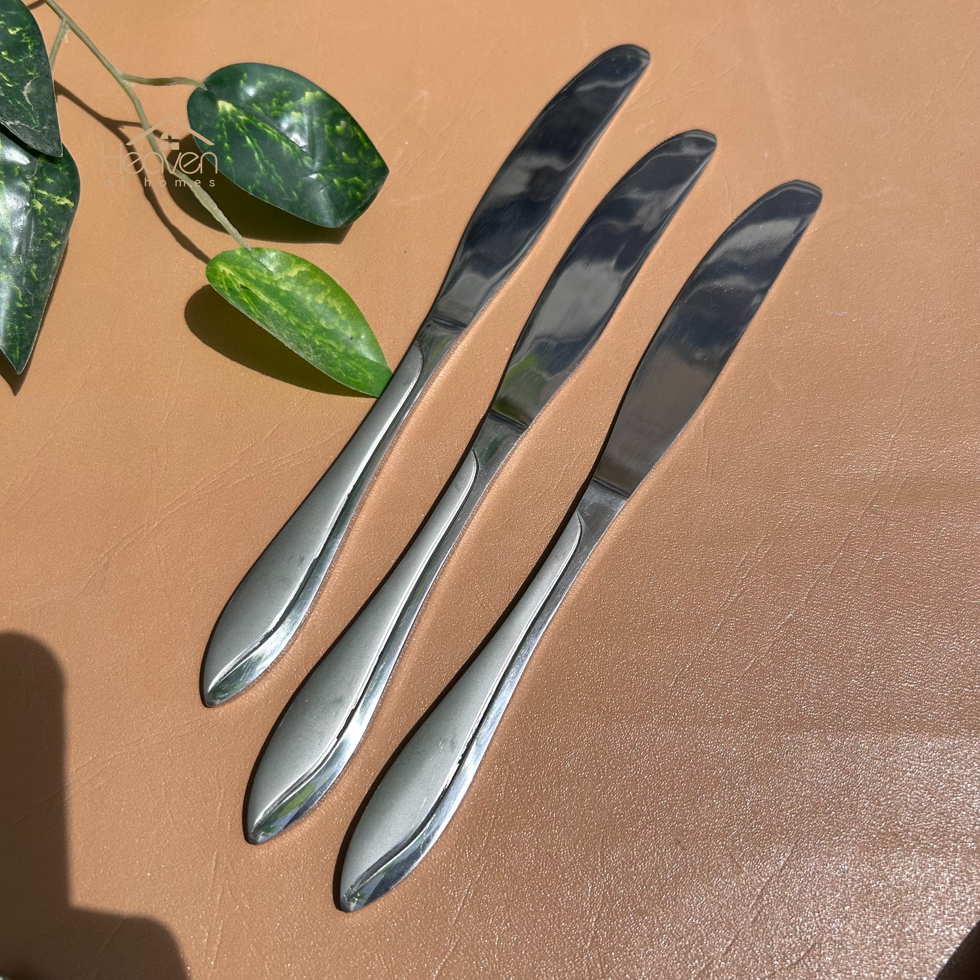 Heaven® Pure Stainless Steel Cutlery Silverware Set for 6 Rust-Resistant & Dishwasher Safe - Heaven of homes - Sale Pakistan