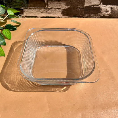 Deli Set of 2 Glass Dishes – 1.32L Each | Durable Microwave-Safe Bakeware P131-8