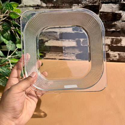 Deli Set of 2 Glass Dishes – 1.32L Each | Durable Microwave-Safe Bakeware P131-8