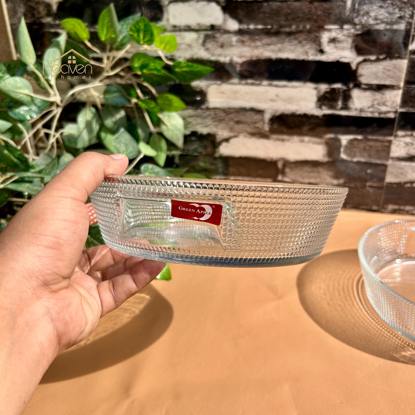 Deli Set of 2 Glass Dishes – 212mm | Premium Oven-Safe Bakeware - P130-8.5