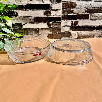 Deli Set of 2 Glass Dishes – 212mm | Premium Oven-Safe Bakeware - P130-8.5