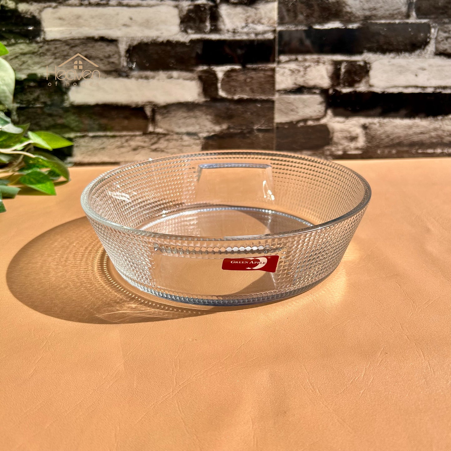 Deli Set of 2 Glass Dishes – 212mm | Premium Oven-Safe Bakeware - P130-8.5