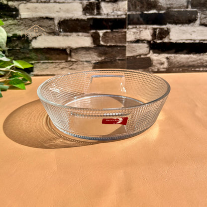 Deli Set of 2 Glass Dishes – 212mm | Premium Oven-Safe Bakeware - P130-8.5