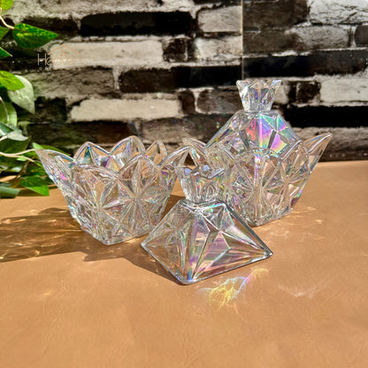 Delisoga® Single Glass Candy Jar – Chic and Elegant Storage for Sweets & Snacks