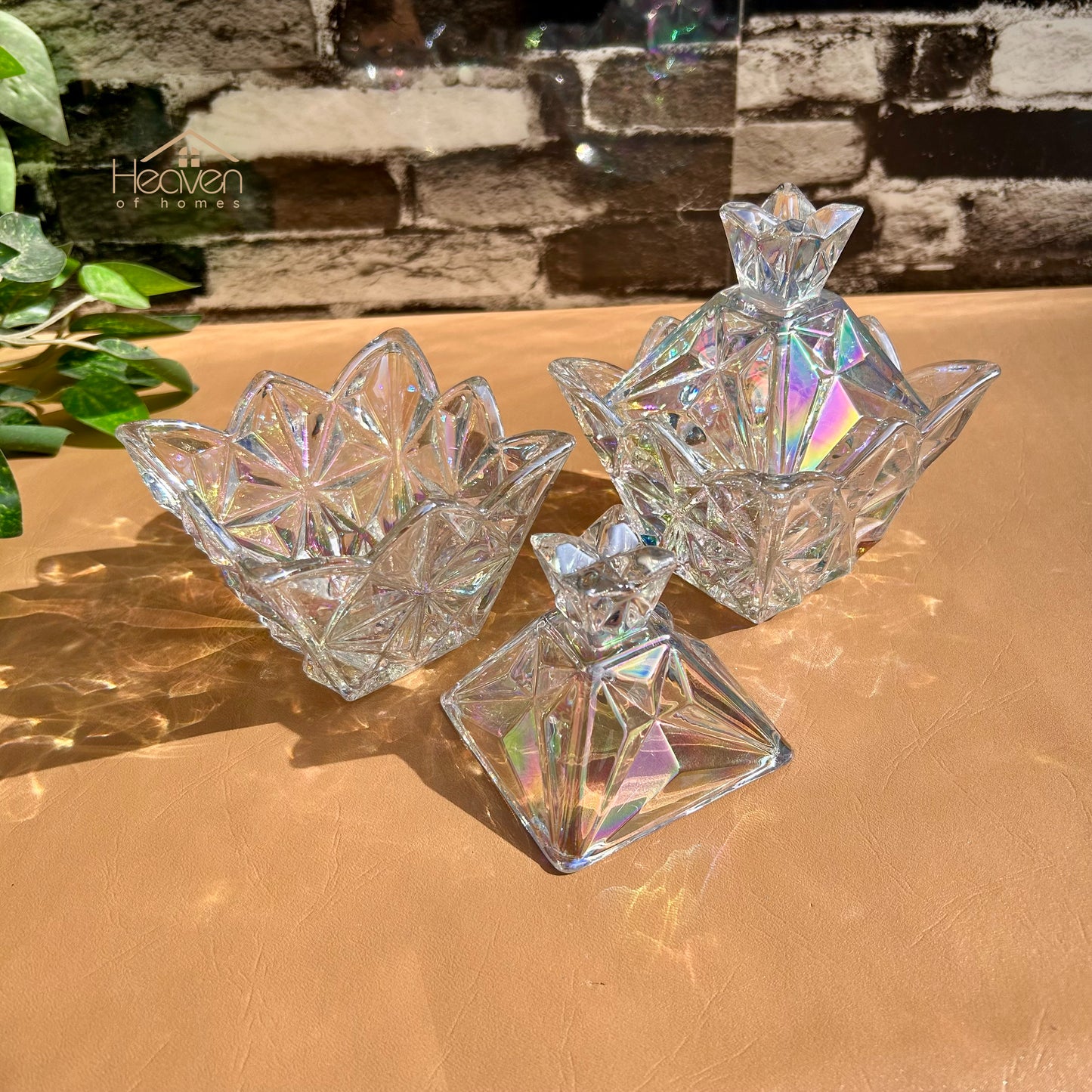 Delisoga® Single Glass Candy Jar – Chic and Elegant Storage for Sweets & Snacks