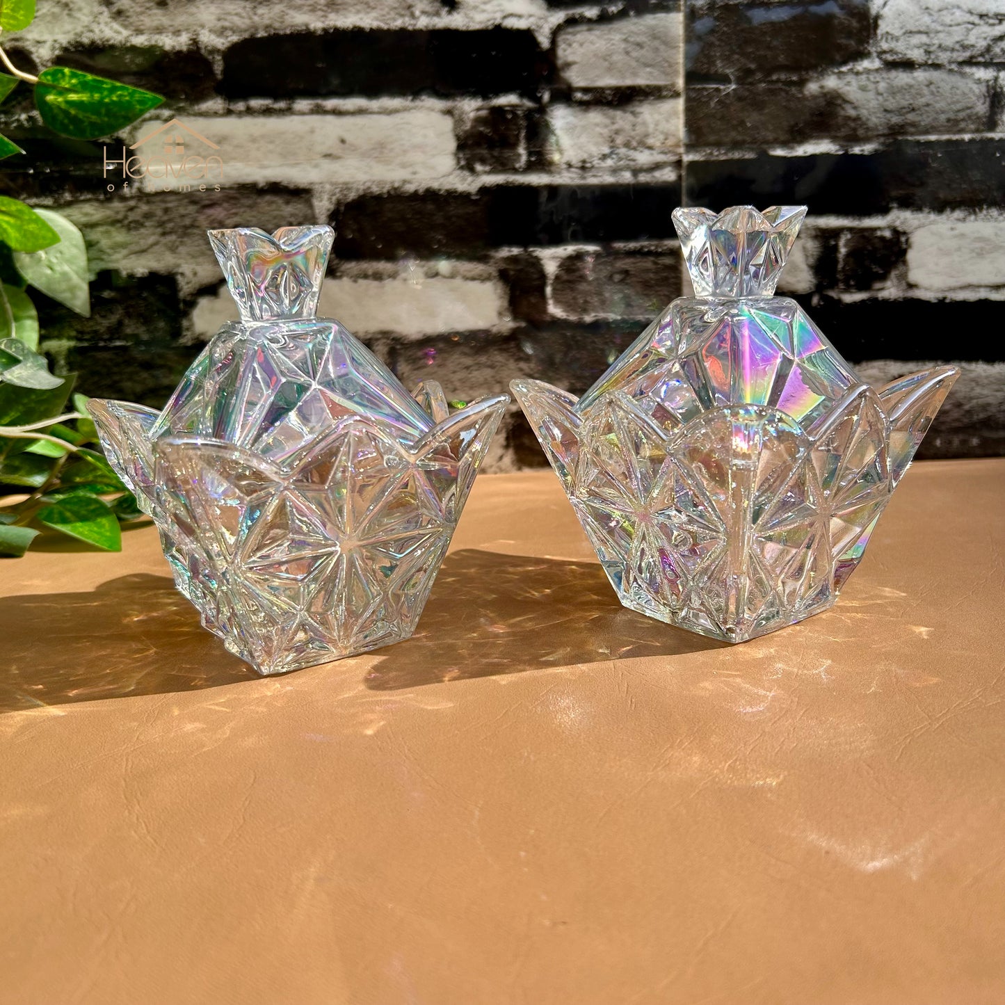 Delisoga® Single Glass Candy Jar – Chic and Elegant Storage for Sweets & Snacks