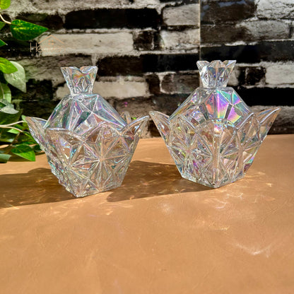 Delisoga® Single Glass Candy Jar – Chic and Elegant Storage for Sweets & Snacks