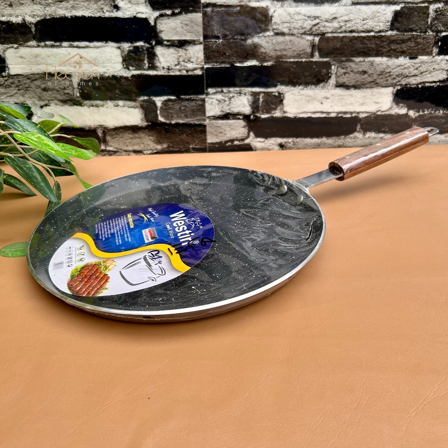 Westin AR Premium Non-Stick Hot Plate 12" / 30.5 cm | Flat Griddle for Even Heating