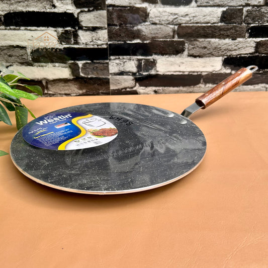 Westin AR Premium Non-Stick Tawa – 12 Inches (30.5 cm) for Everyday Cooking