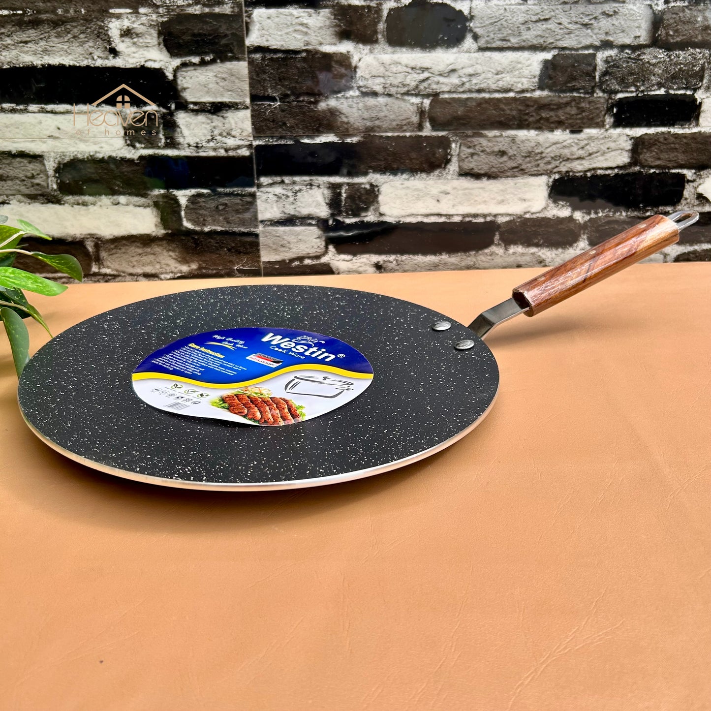 Westin AR Premium Non-Stick Tawa – 12 Inches (30.5 cm) for Everyday Cooking