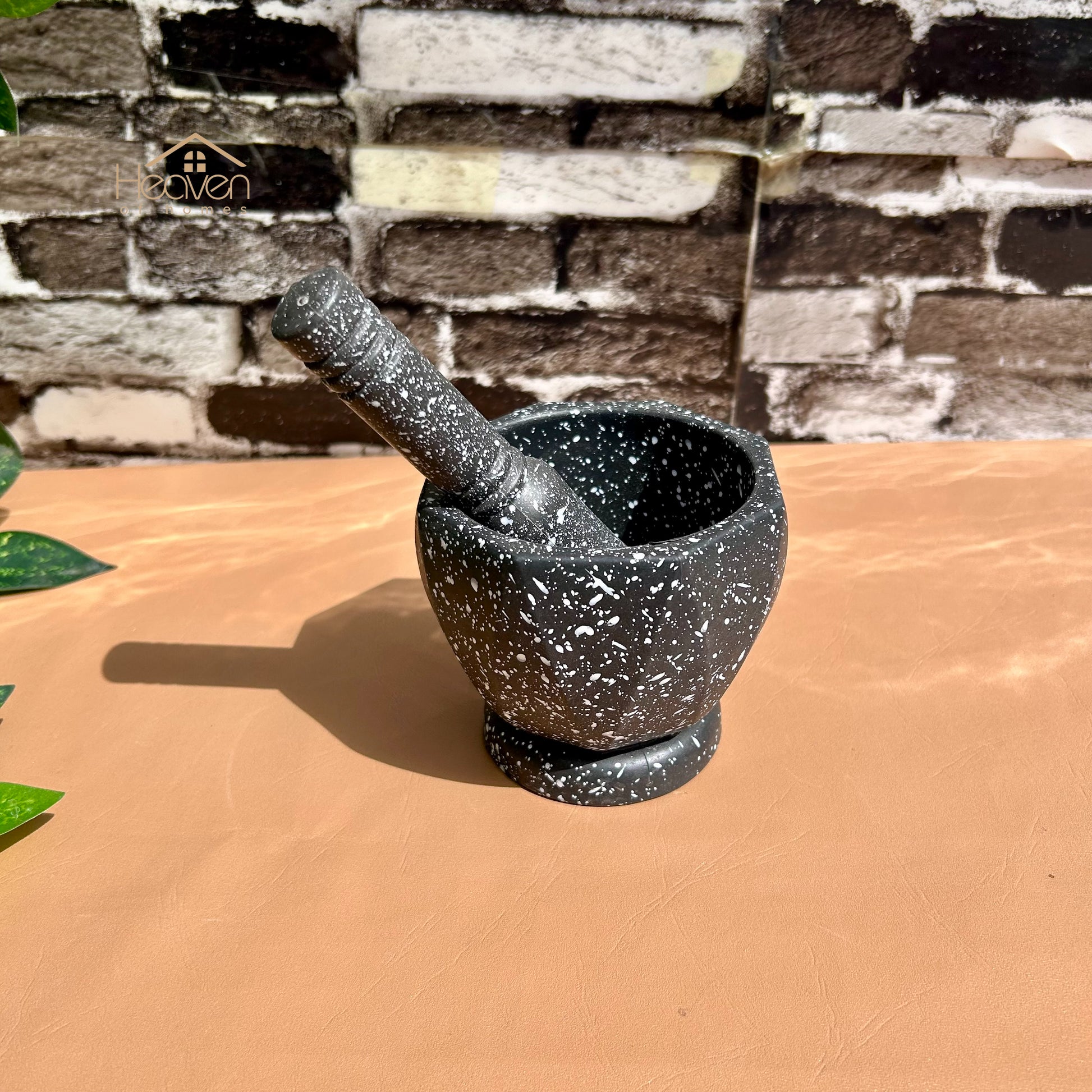 Heaven Unbreakable Fibre Imam Dasta – Light weight Mortar and Pestle for Grinding & Mixing - Heaven of homes - Sale Pakistan