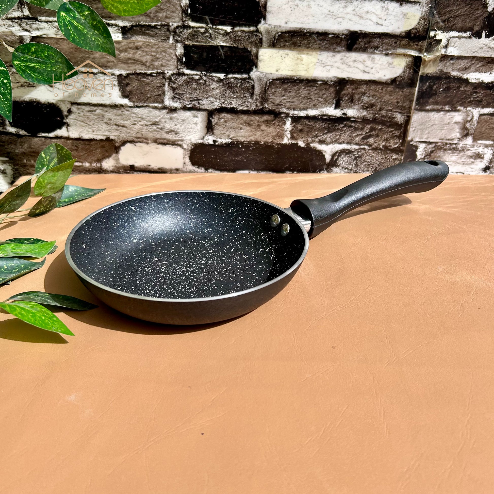 Westin AR Marble Coated Non-Stick Frying Pan – 18cm-30cm Skillet Range for Everyday Cooking - Heaven of homes - Sale Pakistan